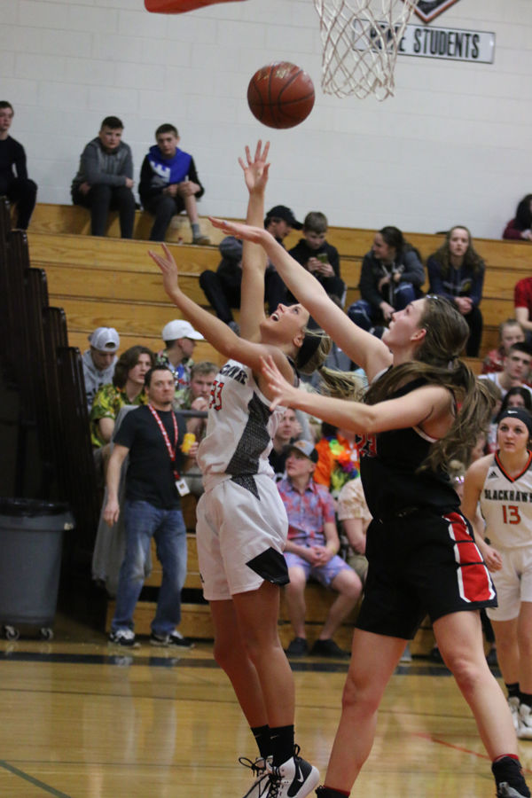 Bloomer Ladyhawks v.s. Somerset in Regional Action